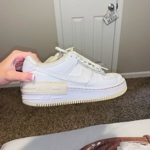 Nike Air Force shadows